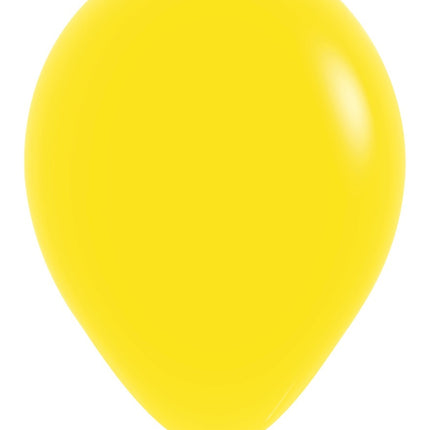 Palloncini gialli 30cm 50pz