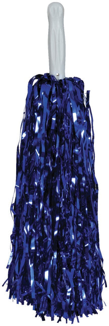 Pompon blu 2 pezzi