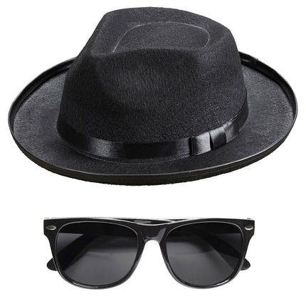 Set di costumi Blues Man 2 pezzi