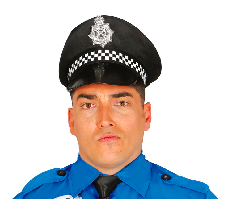 Berretto della polizia uomo