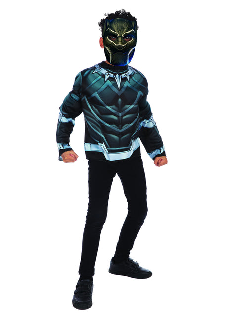 Costume da Pantera Nera Bambino 7/8 anni