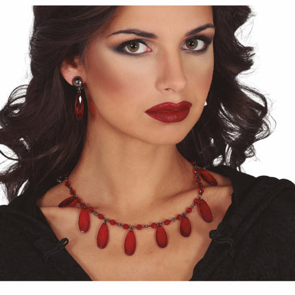 Set di accessori rossi Ruby
