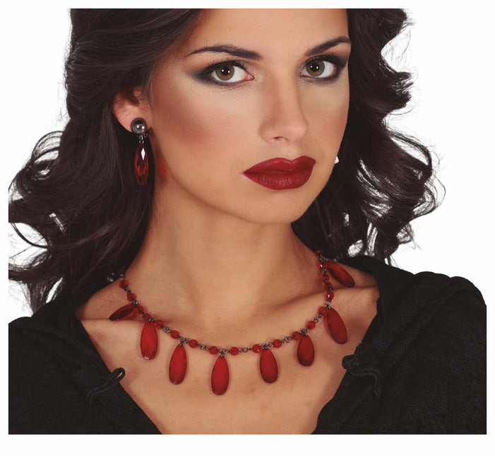Set di accessori rossi Ruby