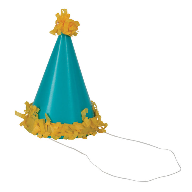 Cappelli da festa Mini 10,2 cm 8 pezzi