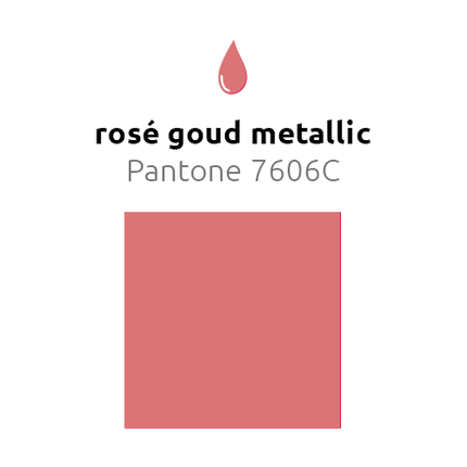 Palloncino gigante oro rosa XL metallizzato 91 cm