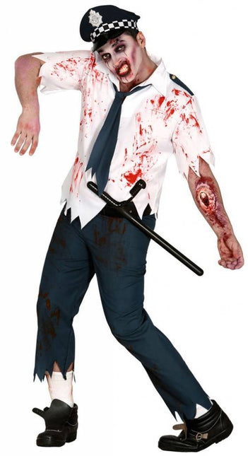 Costume di Halloween da poliziotto
