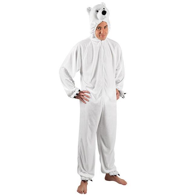 Costume da orso polare