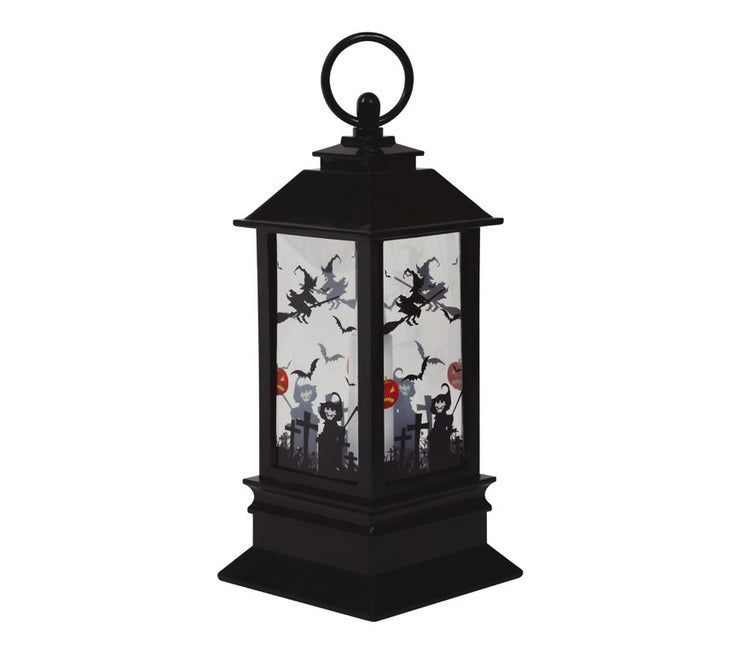 Candela Lanterna di Halloween 18x9cm