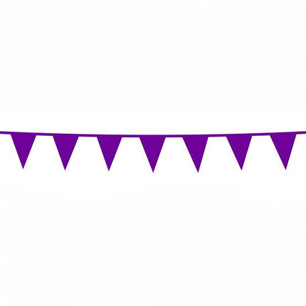 Ghirlande viola mini 3m