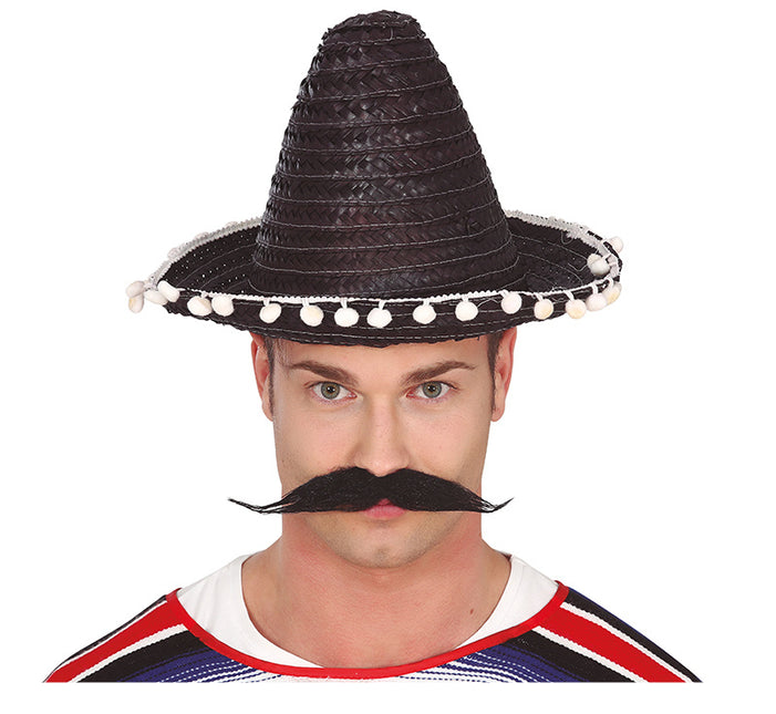Sombrero Nero 33cm