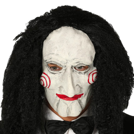 Maschera da marionetta di Halloween