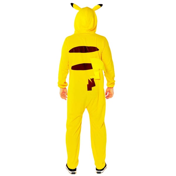 Costume da adulto Pokemon Pikachu