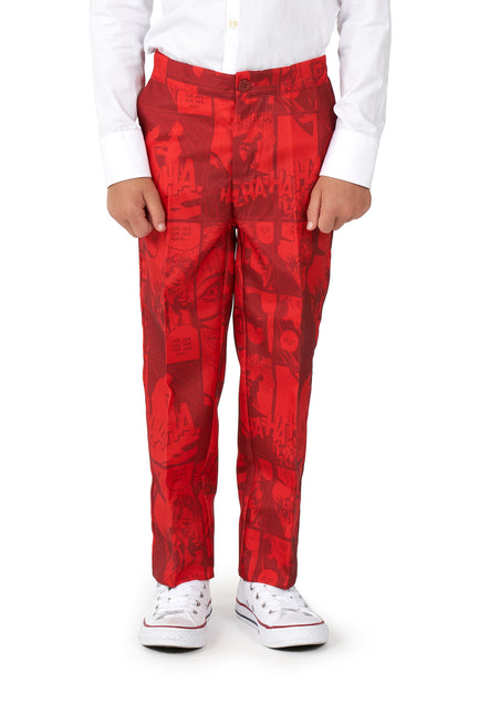 Vestito Joker Bambino Scarlatto