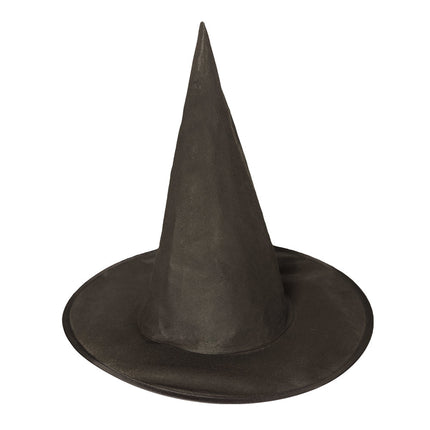 Cappello da strega di Halloween nero