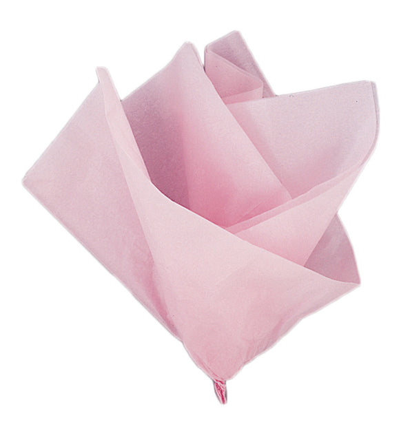 Carta assorbente rosa 31cm 10pz