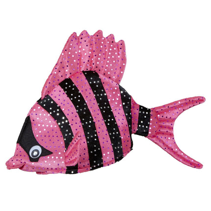 Cappello da pesce rosa