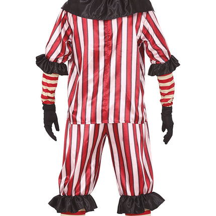 Costume di Halloween da clown per uomo