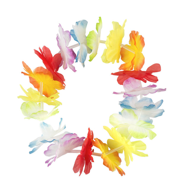 Set di gonne Hawaii Deluxe 5 pezzi