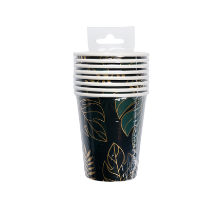 Tazze a foglia 250ml 8pz