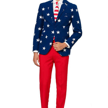 Tuta USA a stelle e strisce da uomo <tc>OppoSuits</tc>