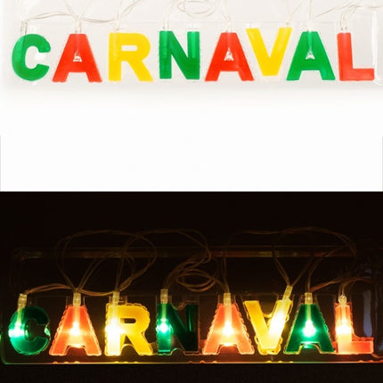 Fionda da lettera Carnevale Rosso Giallo Gr