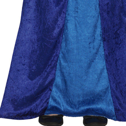 Costume da principessa medio per bambina blu