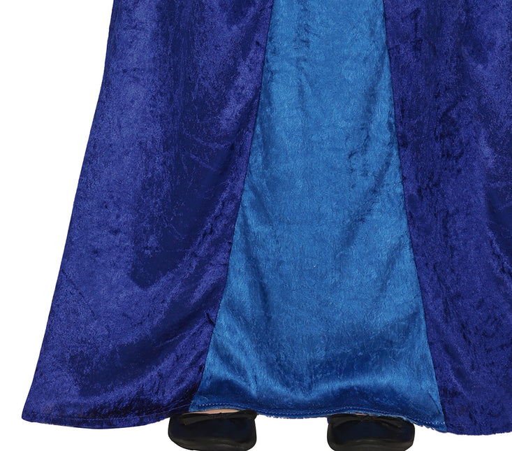 Costume da principessa medio per bambina blu