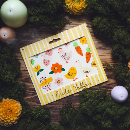 Tatuaggi finti di Pasqua 20 pezzi