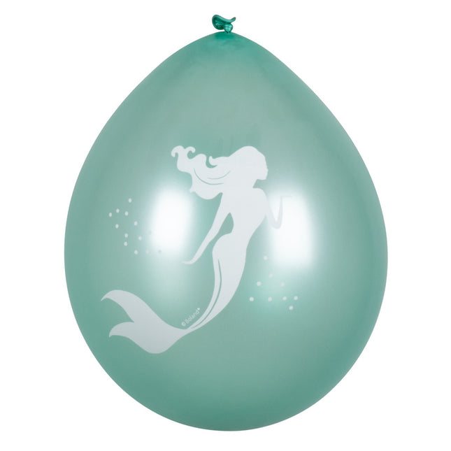 Palloncini a forma di sirena 25 cm 6 pezzi
