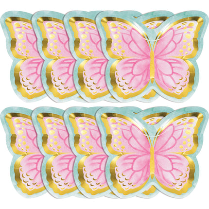 Piatti Farfalla 18cm 8pz