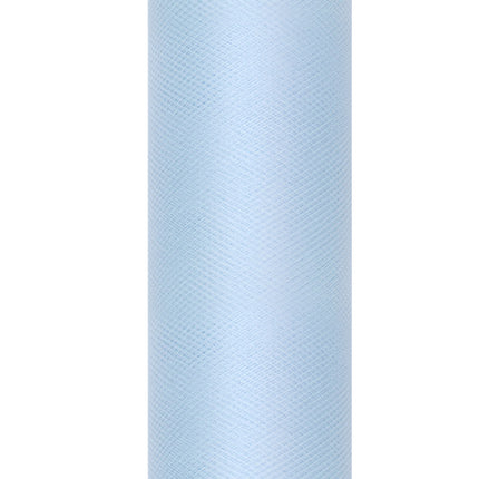 Rotolo di tulle azzurro 50cm 9m