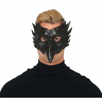 Maschera occhi nera Gufo