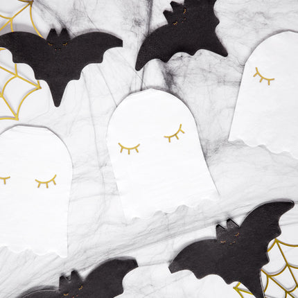 Tovaglioli Halloween Fantasma 28cm 20pz