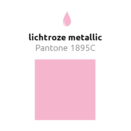 Palloncini rosa chiaro metallizzati 30cm 50pz