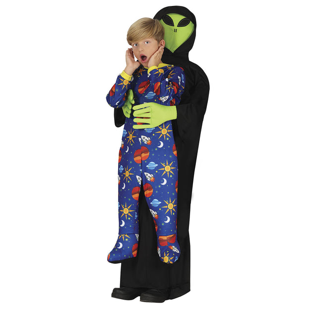Costume di Halloween da alieno bambino Portami