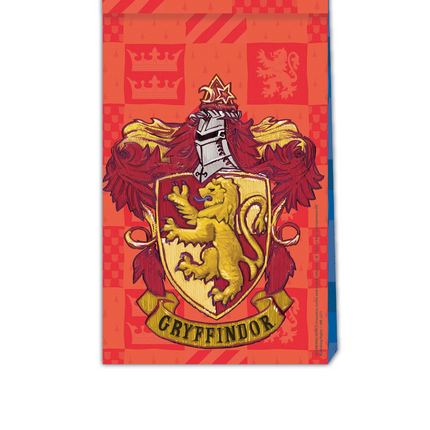 Borse di Harry Potter di carta 4 pezzi