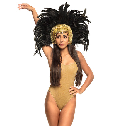 Cerchietto Tooi Golden Glitter
