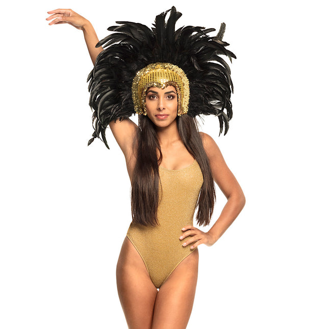 Cerchietto Tooi Golden Glitter