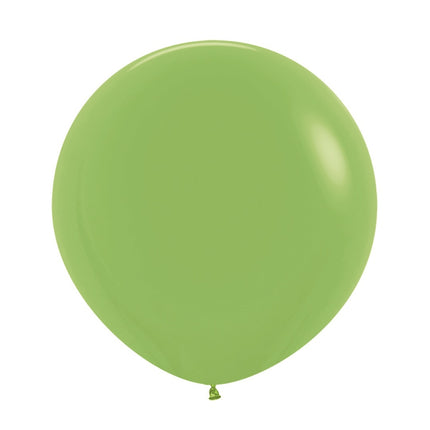 Palloncini Verde Lime 61cm 10pz