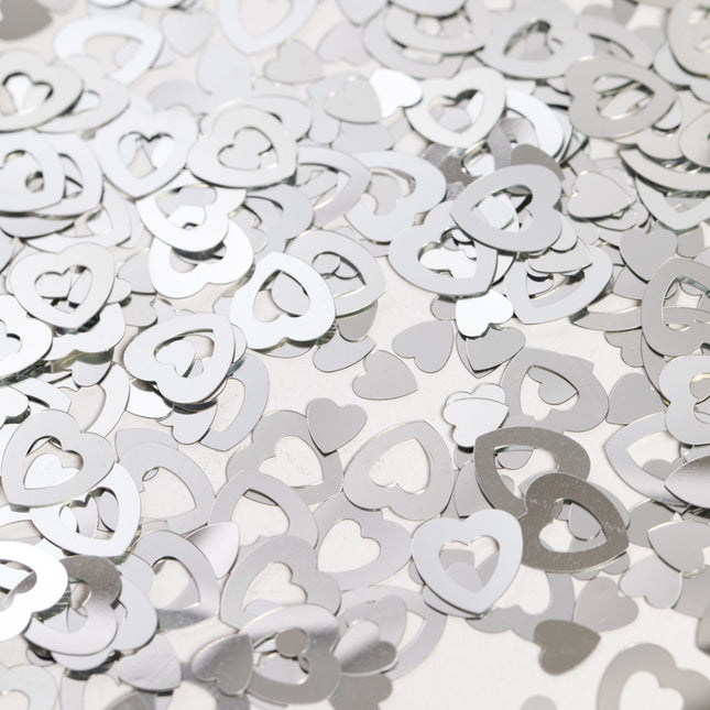 Coriandoli da tavola Open Hearts Argento