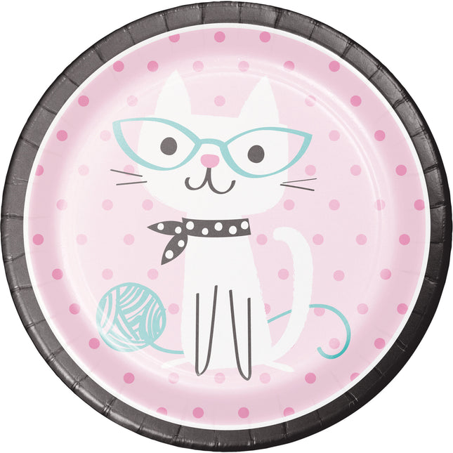 Piatti Party Cats 23cm 8pz