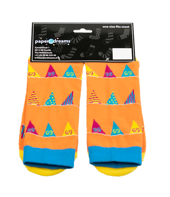 Calzini divertenti 65 Years Flags 1 paio