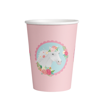 Tazze per cavalli 9cm 8pz