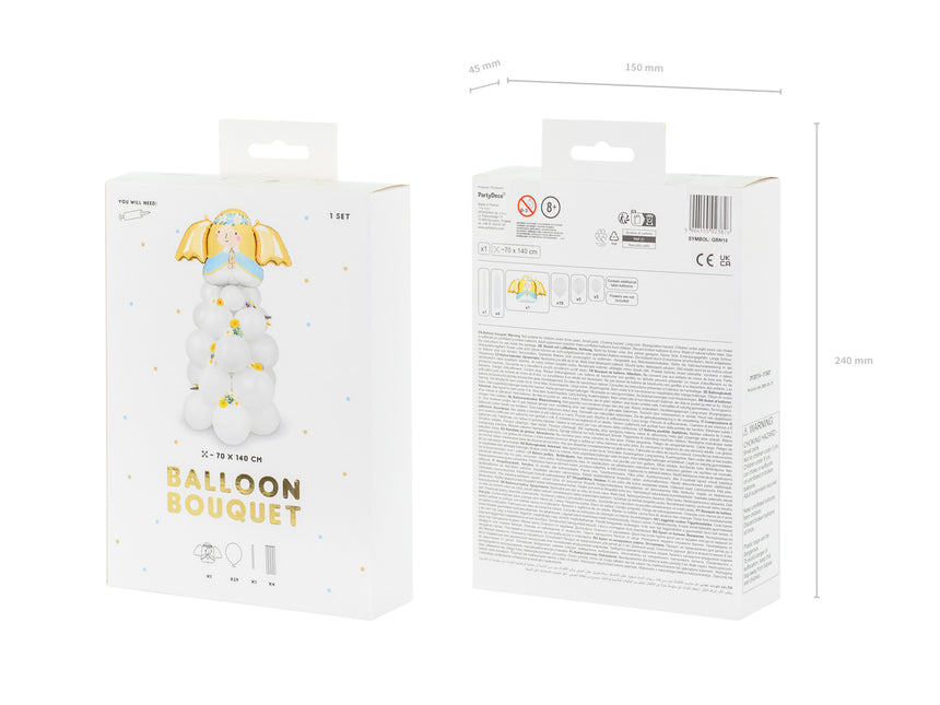 Pilastro a palloncino Angel 1,4 m