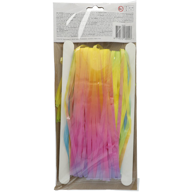 Tenda per porta Ombre Pastel 2m