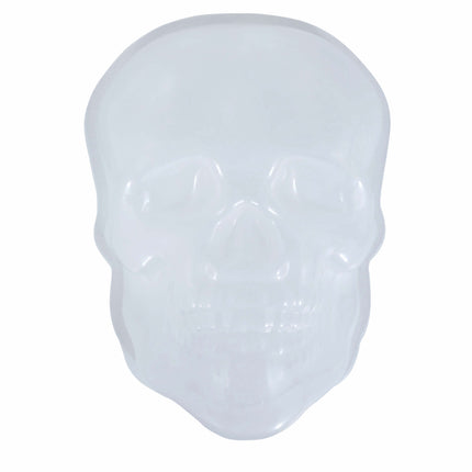 Stampo Halloween a forma di teschio per gelatina 22 cm