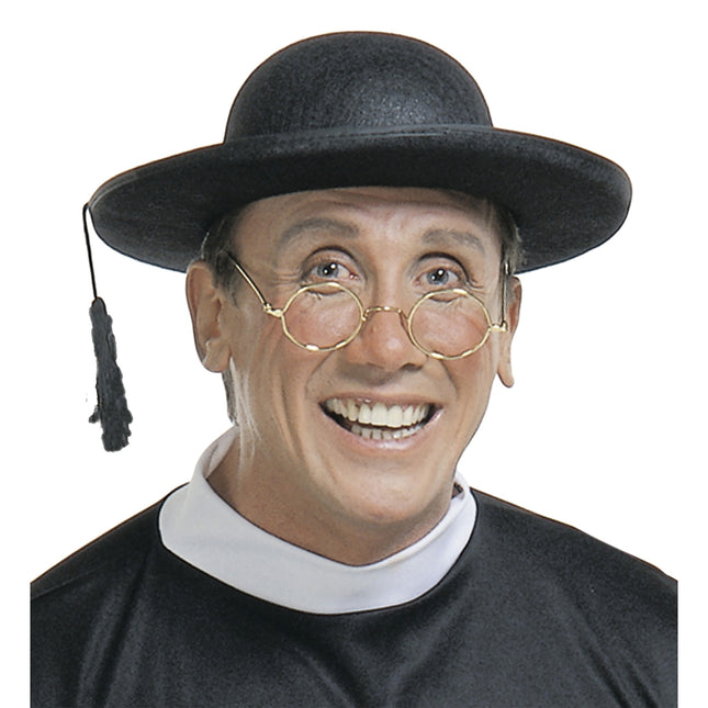 Cappello da prete nero