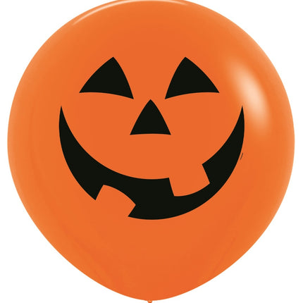 Palloncini Zucca Arancione 91cm 2pz