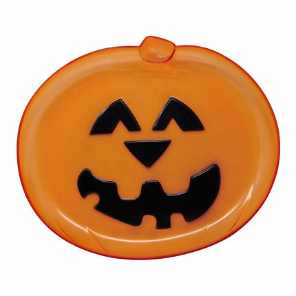 Piatto Halloween Zucca 32 cm
