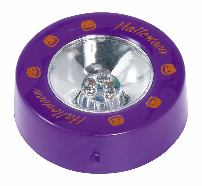 Luci a led di Halloween Zucca illuminata 6,6 cm